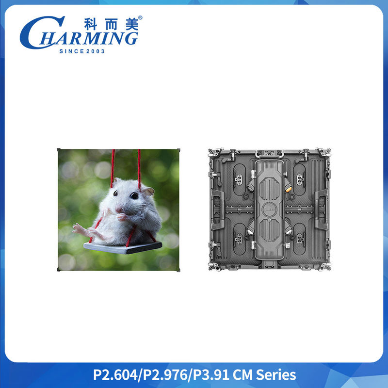 P3.91 आउटडोर रेंटल एलईडी स्क्रीन IP65 वाटरप्रूफ 500*1000mm/500*500mm 7680Hz रेंटल डिस्प्ले मल्टीपल स्क्रीन