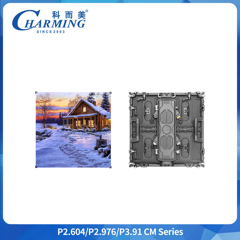 किराए पर एलईडी डिस्प्ले इनडोर आउटडोर फुल कलर एलईडीवॉल पी3.9 पी3.91 एलईडी वीडियो वॉल 500*500 मिमी 500*1000 मिमी डाई कास्ट एल्यूमीनियम डिस्प्ले स्क्रीन
