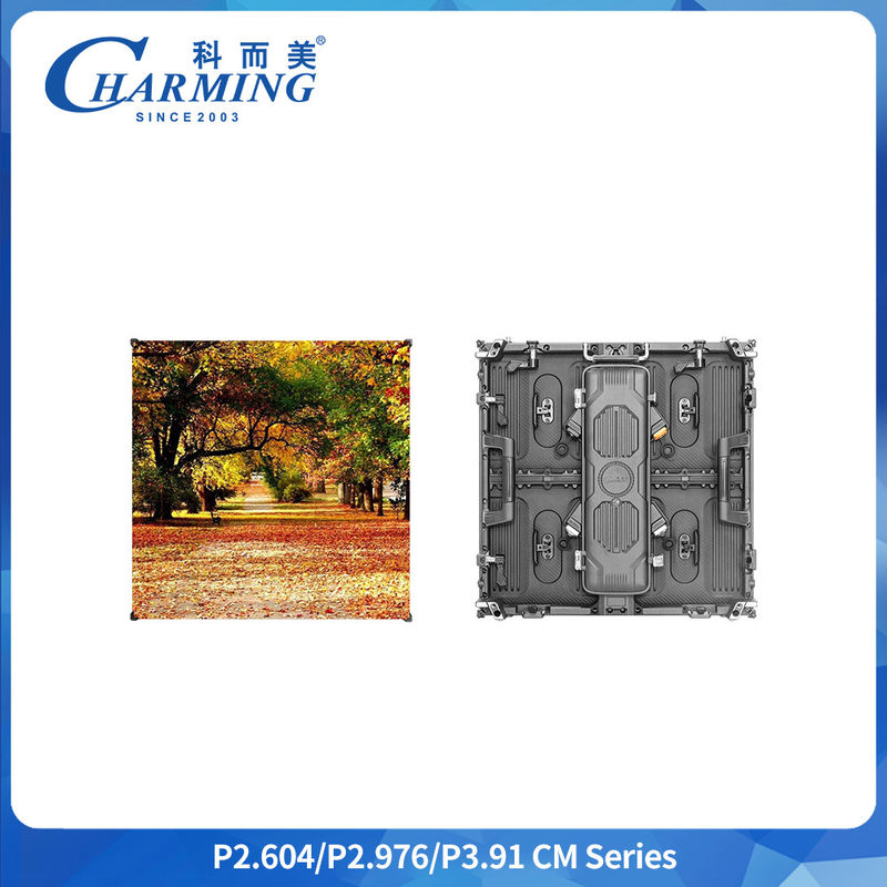 P3.91 आउटडोर IP65 वाटरप्रूफ एलईडी डिस्प्ले 500x500MM स्टेज बैकग्राउंड और डिजिटल ड्राइंग डिस्प्ले रेंटल के लिए