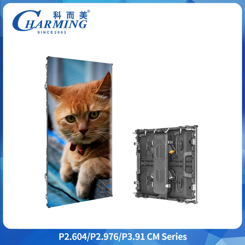 P2.64 P2.98 P3.91 एलईडी डिस्प्ले 8K HD IP65 इवेंट्स के लिए वाटरप्रूफ