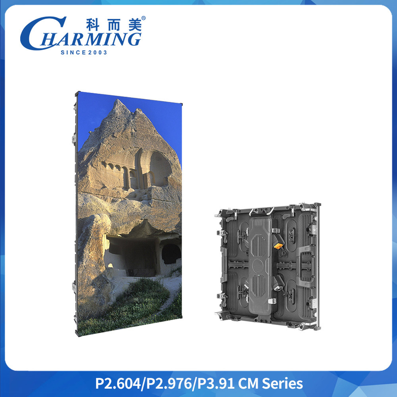 सीएम सीरीज पी3.91 आउटडोर रेंटल स्क्रीन 8K रिफ्रेश रेट IP65 500m*1000m अल्ट्रा थिन 79mm ऊर्जा बचत इवेंट पार्टी शो केस