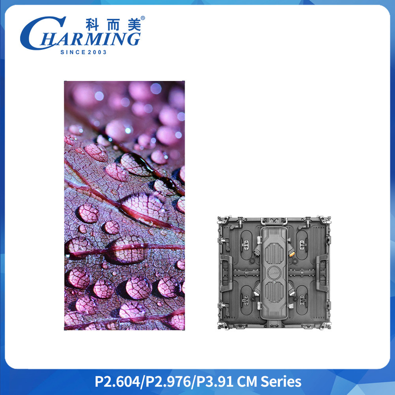 सीएम सीरीज आउटडोर एलईडी डिस्प्ले 500x500mm IP65 वाटरप्रूफ एल्यूमिनियम अलॉय