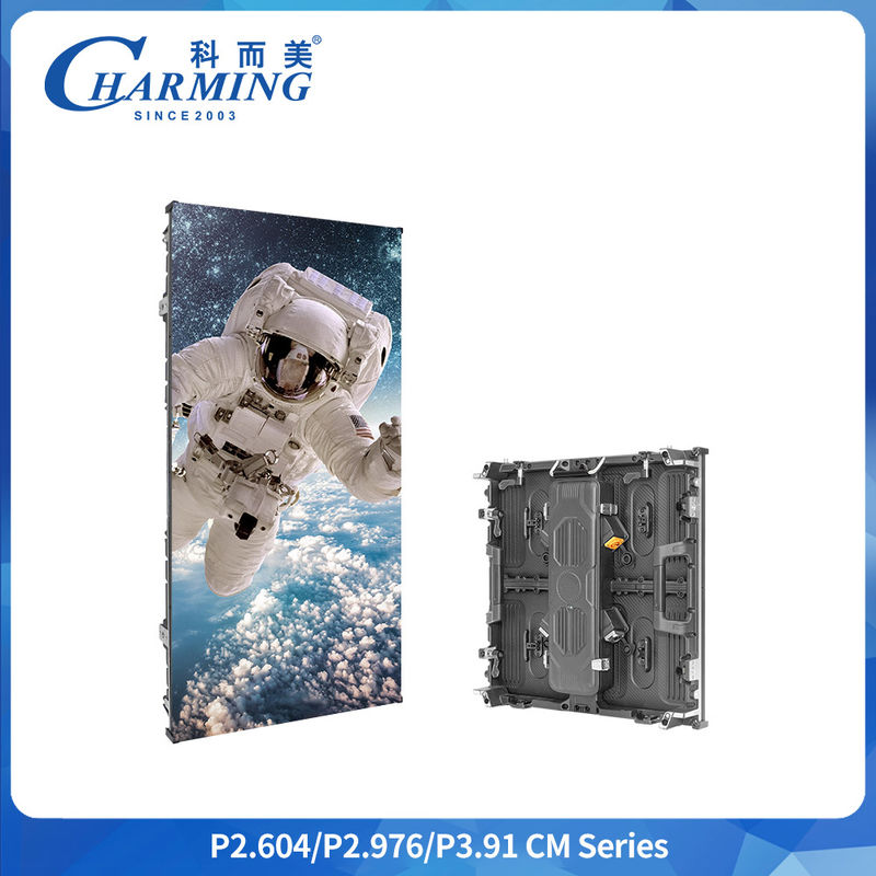 आउटडोर एलईडी किराये की स्क्रीन एल्यूमीनियम मिश्र धातु कैबिनेट IP65 7680Hz ऊर्जा की बचत विभिन्न आकार