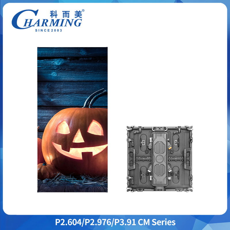 7680Hz आउटडोर एलईडी रेंटल डिस्प्ले P2.64 P2.98 P3.91 IP65 वाटरप्रूफ