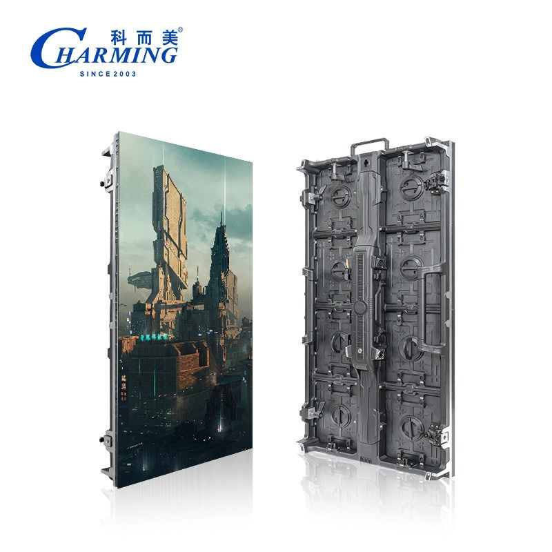 अल्ट्रालाइट हाई ब्राइटनेस पी5 आउटडोर एलईडी डिस्प्ले किराया - तेज स्थापना और उच्च संकल्प