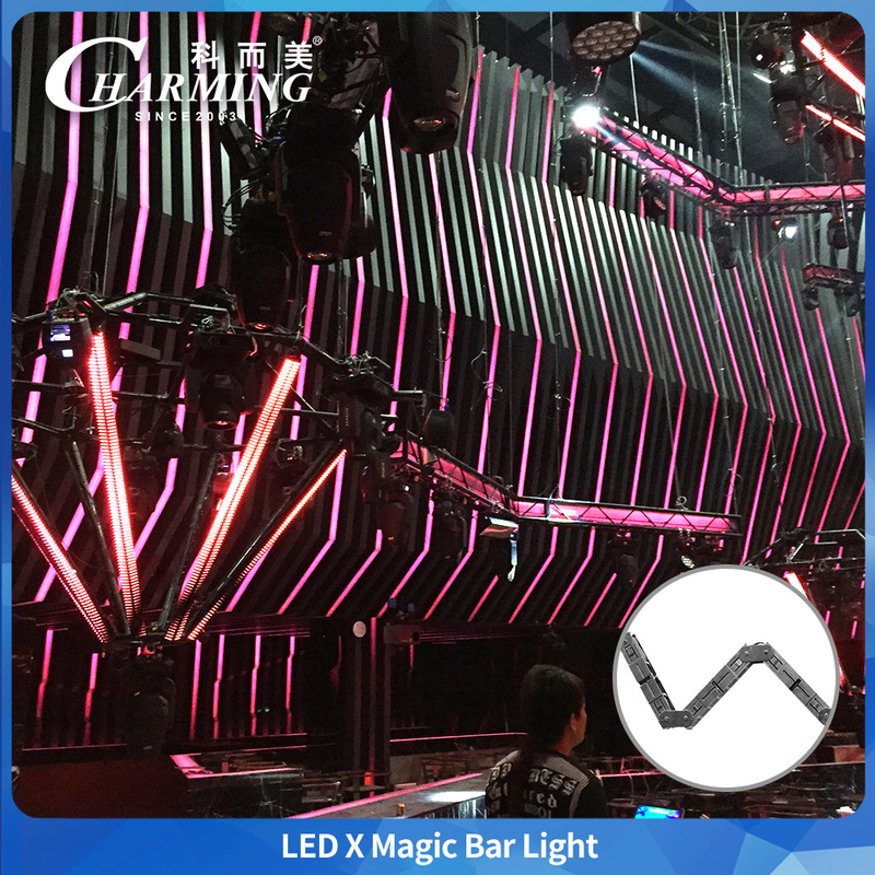 Flexible combination LED X MAGIC BAR Light RGB Music Sync 32PCS LED Quantity for Bars