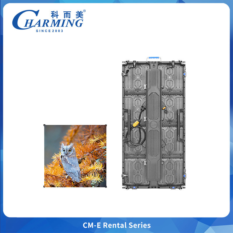 Custom High Performance Waterproof Outdoor Advertising for Rental Use Led Video Wall Screen P3.91 Led Display Screen