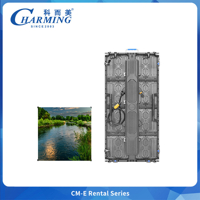 Waterproof IP65 P2.6 P3.91 Rental Outdoor Transparent LED Video Wall Screen Displays for Stage Concert