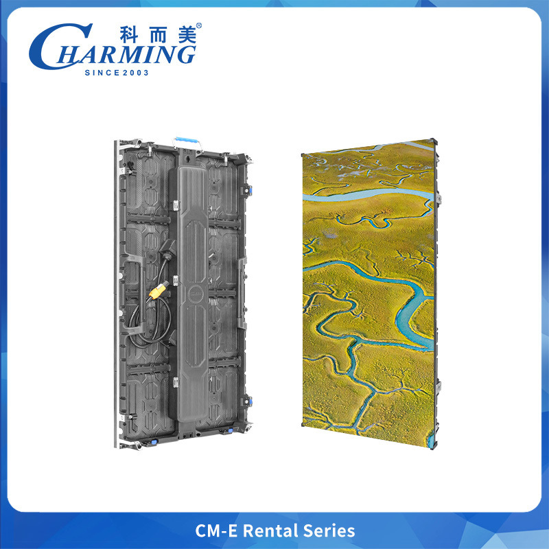 आर्क समायोजन रेंटल एलईडी डिस्प्ले P2.9/P3.91 ≥3500 सीडी/m² संगीत कार्यक्रम स्टेज इवेंट्स और पार्टी के लिए