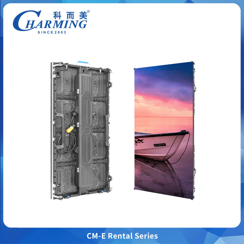 पी2.9/पी3.91 बैक मेंटेनेंस रेंटल एलईडी कैबिनेट स्टेज इवेंट्स के लिए सिग्नल इंडिकेटर के साथ पहला पेटेंट हब