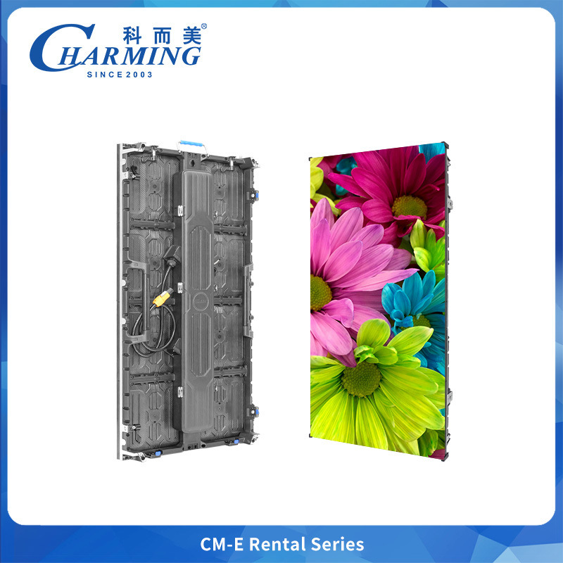 7680 हर्ट्ज P2.9/P3.91 किराये के एलईडी डिस्प्ले ≥3500 सीडी/एम2 कॉन्सर्ट स्टेज इवेंट्स और पार्टी के लिए चमक