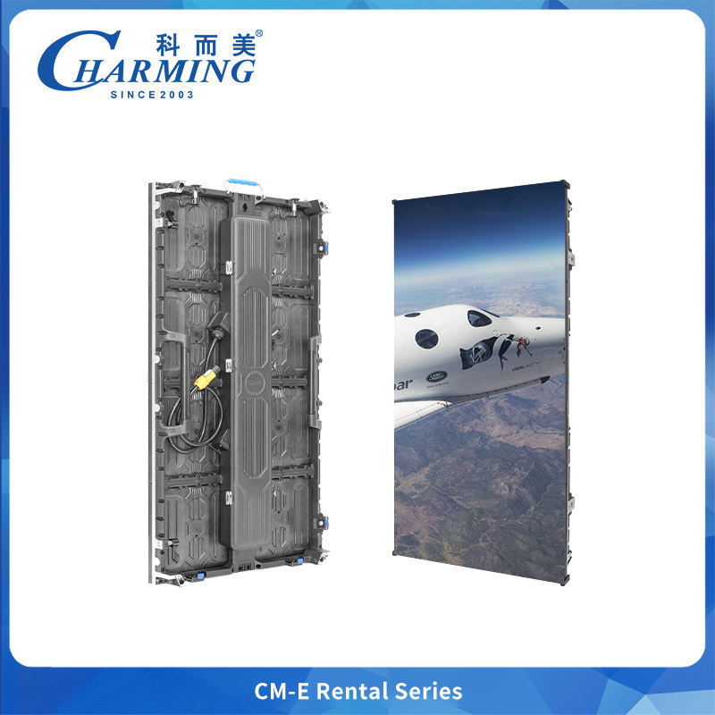 कैबिनेट पावर कॉर्ड एकीकरण आउटडोर किराए पर लीड डिस्प्ले फॉर कॉन्सर्ट स्टेज इवेंट