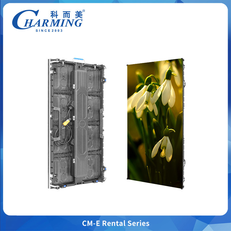 Aluminum Alloy Cabinet Rental Led Display P2.9/P3.91 ≥3500 CD/㎡ Brightness For Concert Stage EventS And Party