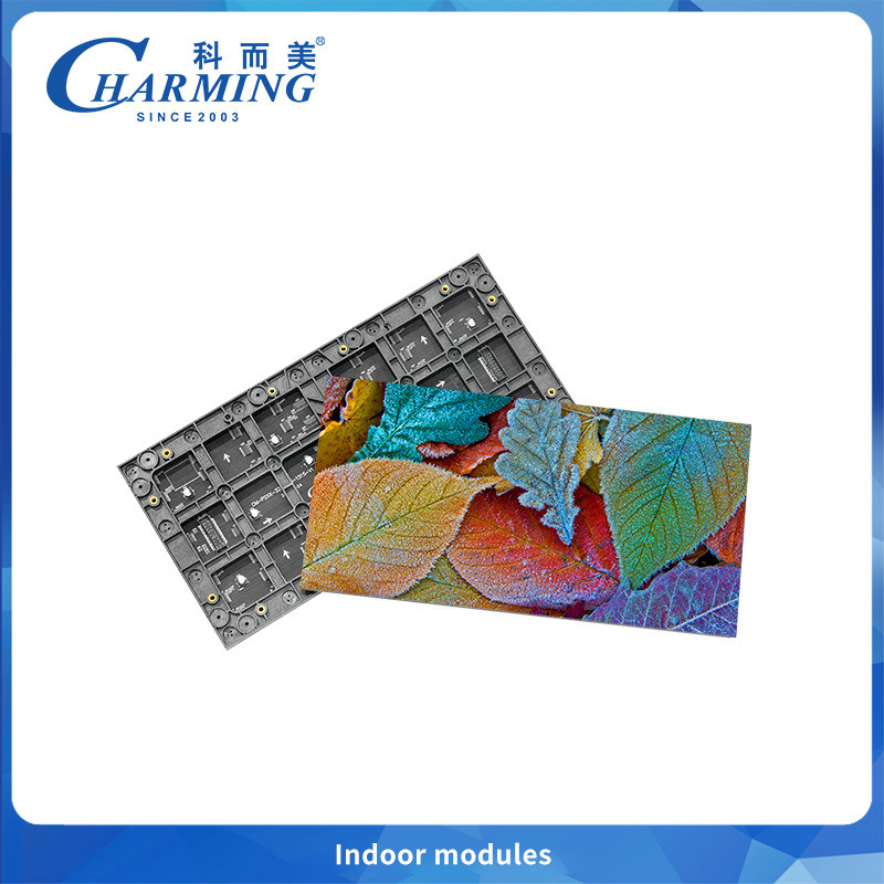 Game-Changing P3 Indoor Module 192x192mm 10W Efficiency For Digital Menu Boards & Lobby Screens