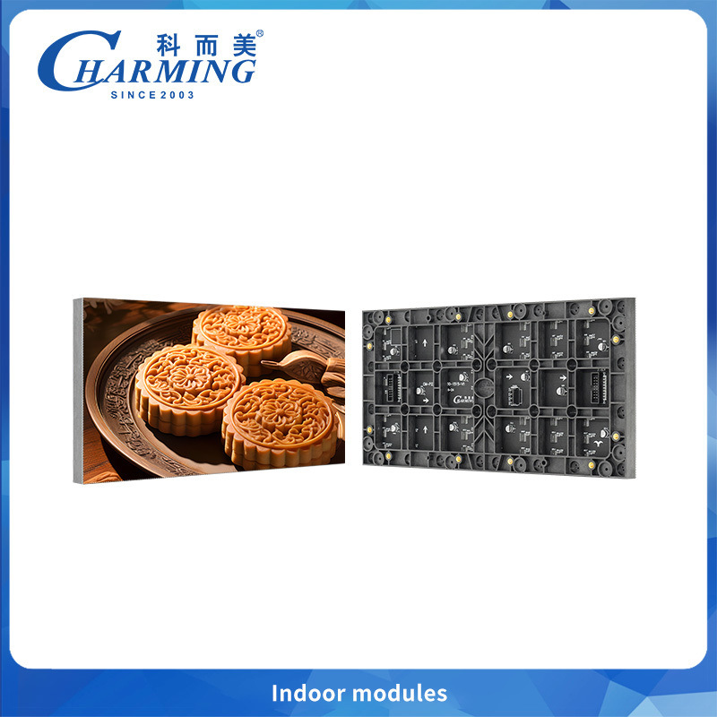 Cost-Effective P1.86 Indoor LED Module 600CD/m² Brightness and IP40 Protection for Stable Operation