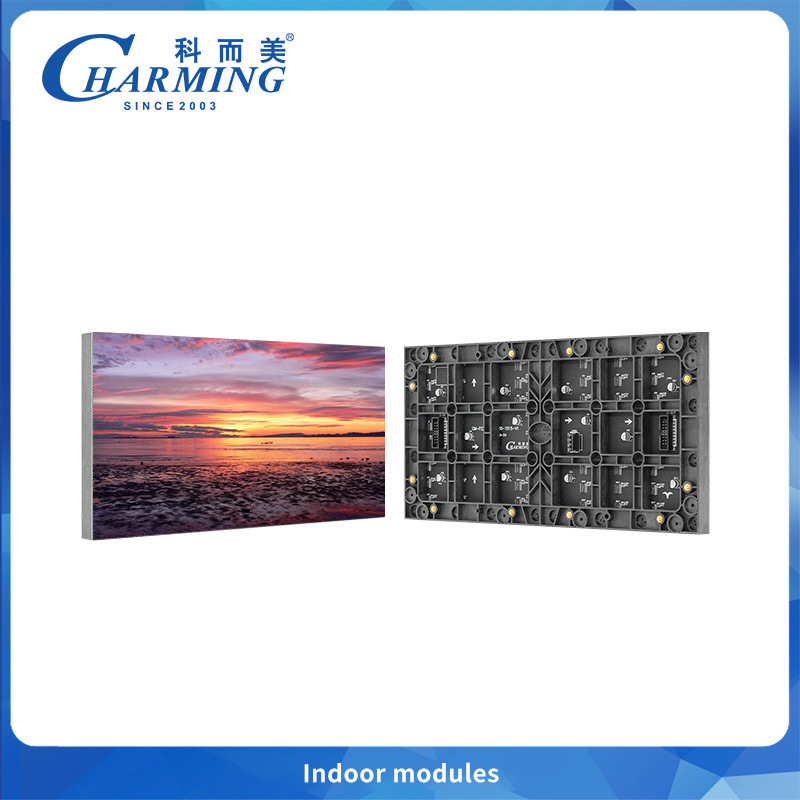 P1.86 Indoor Led Module 288906 Dot/m² Best Choice For Cinema Room Video Wall Backdrop