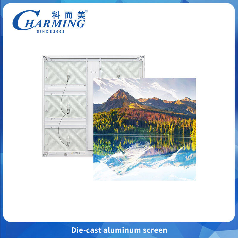 उच्च कंट्रास्ट और 90° कॉर्नर स्प्लिसिंग के साथ नवीनतम आर्क-कैपेबल पी10 आउटडोर एलईडी डिस्प्ले, आईपी65 रेटेड