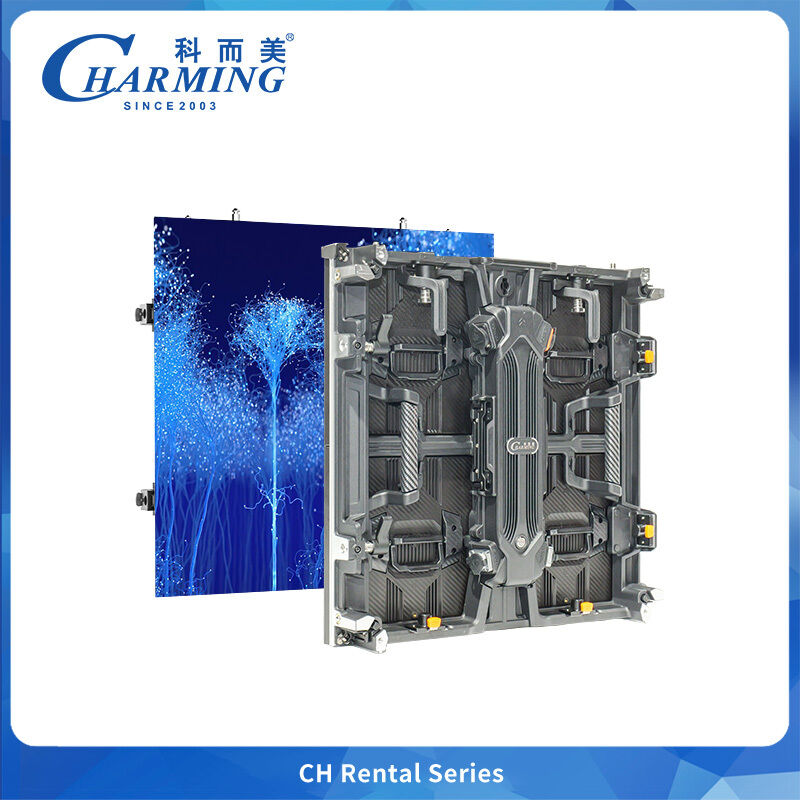 लचीली इनडोर एलईडी स्क्रीन CH-E सीरीज SMD1515 घुमावदार 7680Hz 600-800cd/m2 IP42 फ्रंट मेंटेनेंस