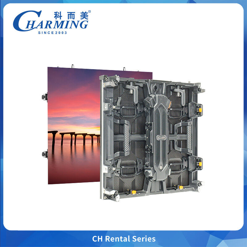 7680HZ आउटडोर P3.91 स्टेज के लिए मॉड्यूल हैंडल के साथ घुमावदार/लचीला/सही कोण कैबिनेट