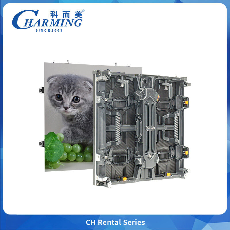 पी2.604 इनडोर एलईडी डिस्प्ले CH-E सीरीज SMD1515 7680Hz 600-800cd/m2 IP42 फ्रंट मेंटेनेंस