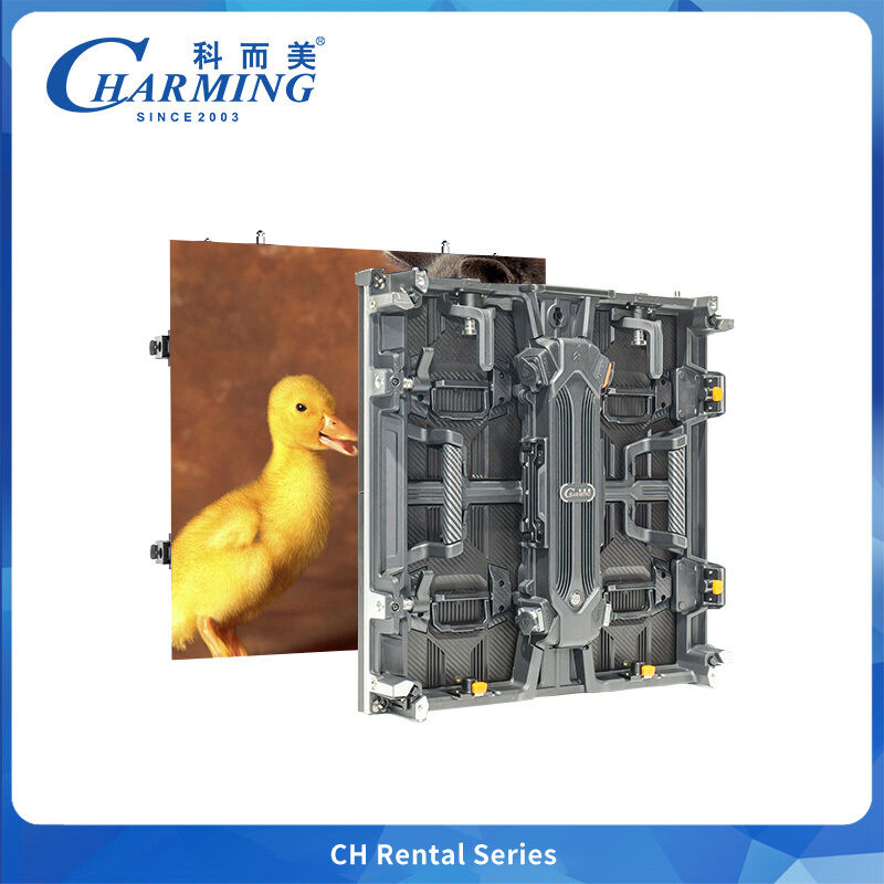 निर्माता आउटडोर P3.91 घटनाओं के लिए डाई-कास्ट एल्यूमीनियम मिश्र धातु घुमावदार लचीला कैबिनेट