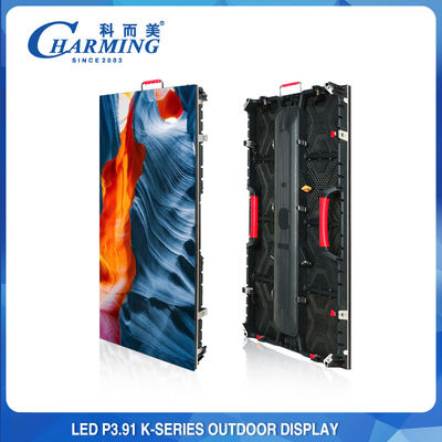 RGB फुल कलर इंडोर फिक्स्ड LED डिस्प्ले P3.91 अल्ट्राथिन लाइट वेट