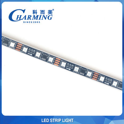 मल्टीसीन SMD5050 RGB लाइट स्ट्रिप, SPI कंट्रोल क्लब LED लाइट