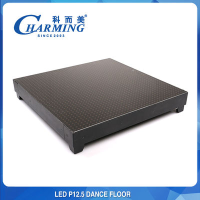 115W इंडोर एलईडी डांस फ्लोर रेंटल SMD3528 P12.5 501x501x83MM