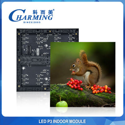 सीमलेस SMD2121 LED पैनल मॉड्यूल, प्रैक्टिकल मॉड्यूल LED फुल कलर P3