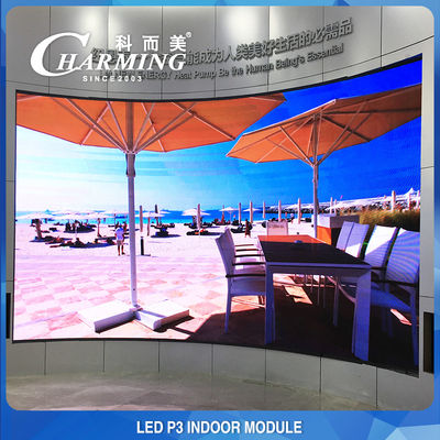 हाई रिफ्रेश 3840Hz P3 इंडोर एलईडी वीडियो मॉड्यूल SMD 2020