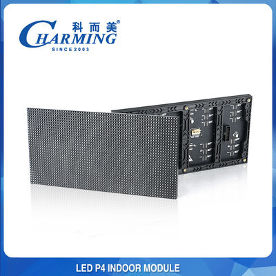 फिक्स्ड P4 फुल कलर इंडोर एलईडी डिस्प्ले मॉड्यूल 64x32 SMD2020
