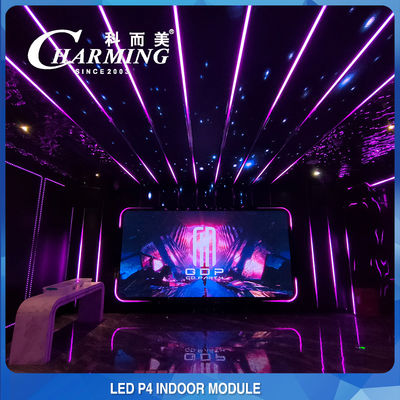 नोवास्टार सिस्टम P4 इंडोर एलईडी डिस्प्ले मॉड्यूल SMD2020 हाई रिफ्रेश 3840Hz