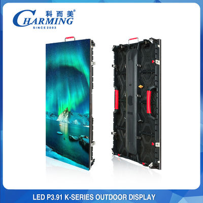 Ultrathin SMD2121 आउटडोर एलईडी विज्ञापन बोर्ड, P2.6 4K कॉन्सर्ट एलईडी स्क्रीन रेंटल