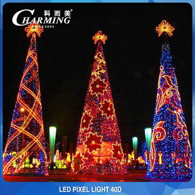 वाटरप्रूफ IP68 LED पिक्सेल लाइट्स आउटडोर 1.5W वियर रेज़िस्टेंट