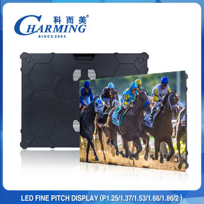 SMD1515 IP42 सम्मेलन कक्ष के लिए एलईडी स्क्रीन, एल्यूमीनियम मिश्र धातु 200W HD एलईडी दीवार