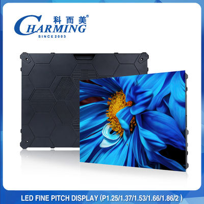 P2.5 फाइन पिच इंडोर वीडियो एलईडी स्क्रीन 140 डिग्री हाई रिफ्रेश 3840Hz IP40