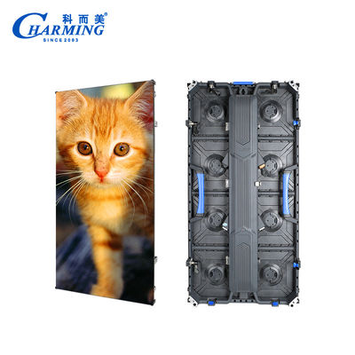 आउटडोर रेंटल एलईडी स्क्रीन फॉर वेडिंग इंडक्टिव पी3.91 वाटरप्रूफ