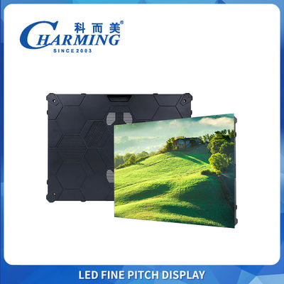 SMD2020 P2.5 हाई रिफ्रेश 4K एलईडी स्क्रीन डिस्प्ले 640*480 मिमी इंडोर क्रच स्क्रीन