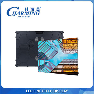 ऑडिटोरियम और गैलरी के लिए हाई-एंड इंडोर एलईडी स्क्रीन 8K, फ्रंट मेंटेनेंस, 6 पिक्सल पिच, लचीले आकार