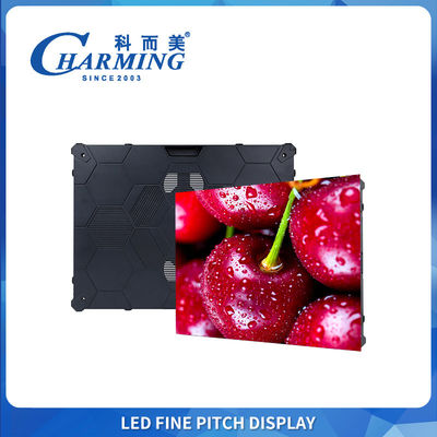 इंटरऑपरेबल साइज इंडोर एलईडी डिस्प्ले - 320x640 मिमी P1.86 P2.22 कैबिनेट आसान फ्रंट मरम्मत चर्च मीडिया डिस्प्ले