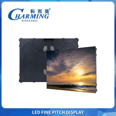 उच्च ताज़ा दर 7680Hz इनडोर एलईडी स्क्रीन - चर्च के लिए P1.25 से P2.5 पिक्सेल पिच निर्बाध संयोजन