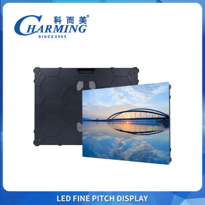 स्थिर स्थापित करने के लिए उच्च प्रदर्शन वाले इनडोर एलईडी डिस्प्ले पी 2.5 फ्रंट मेंटेनेंस वीडियो वॉल के लिए 8K रिफ्रेश