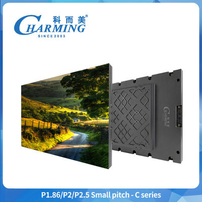 P1.86 P2 P2.5 फाइन पिच एलईडी स्क्रीन 4K 320*160mm HD एलईडी वीडियो वॉल