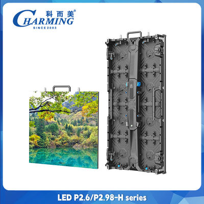 इनडोर फुल कलर एचडी वीडियो वॉल स्क्रीन P2.6 P2.9 P3.91 P4.81 500mm*500mm 500mm*1000mm P3.91 एलईडी स्क्रीन