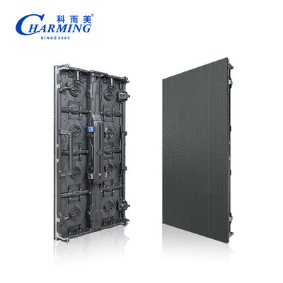 500*500/1000*84 मिमी एल्यूमीनियम मिश्र धातु कैबिनेट 140° वाइड एंगल अल्ट्रा एचडी 8K इनडोर और आउटडोर रेंटल विज्ञापन संकेत स्क्रीन