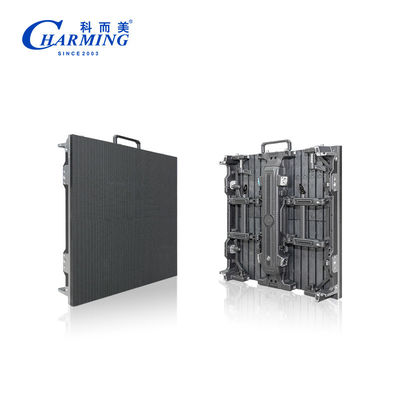 पी2.604 आउटडोर एलईडी स्क्रीन IP65 500x1000 मिमी आरजीबी वाटरप्रूफ रेंटल डिस्प्ले