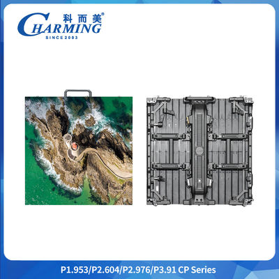 अल्ट्रा वाइड एंगल फुल कलर 400W P2.6/2.976/3.91 SMD1921 आउटडोर परफॉर्मेंस कॉन्सर्ट रेंटल बिग एलईडी डिस्प्ले वॉल