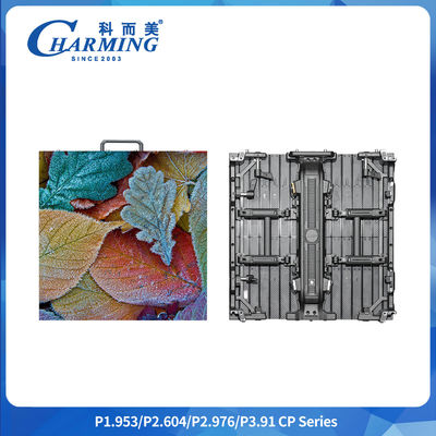 सीपी सीरीज शॉक लॉन्च P2.604/P2.976/P3.91 7680Hz लचीला घुमावदार समर्थन निलंबित डिस्प्ले स्क्रीन
