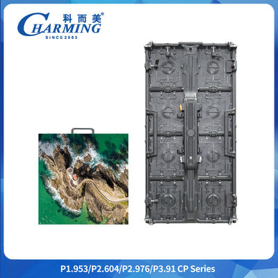 P2.976mm वीडियो इंडोर एलईडी डिस्प्ले स्क्रीन 112896Dot/m2 7860hd एलईडी स्क्रीन 4k रेंटल एलईडी स्क्रीन फॉर कॉन्सर्ट रेंटल