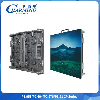 नई डिजाइन पी3.91 आरजीबी एलईडी 500*500 मिमी इंडोर बैकग्राउंड एलईडी डिजिटल डिस्प्ले 500*1000 मिमी फास्ट हार्ड कनेक्शन वीडियो स्क्रीन फॉर स्टेज चर्च